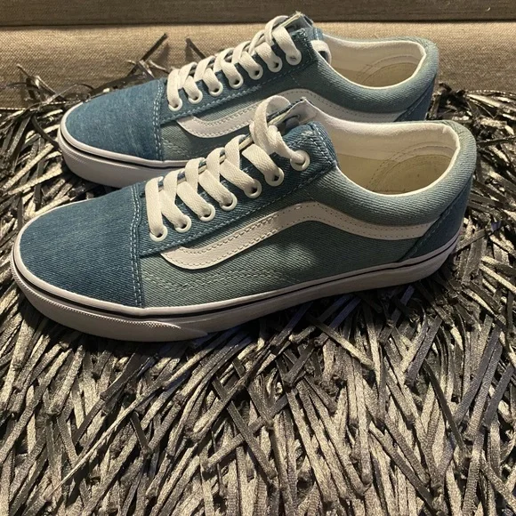 Denim vans shoes sale